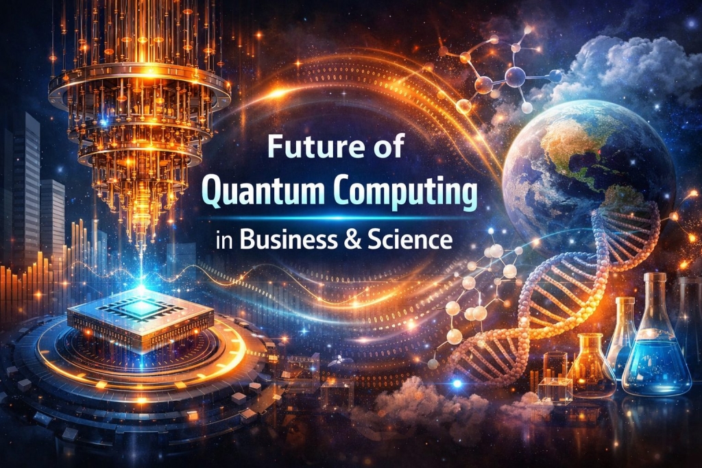 Future of Quantum Computing in Business and Science