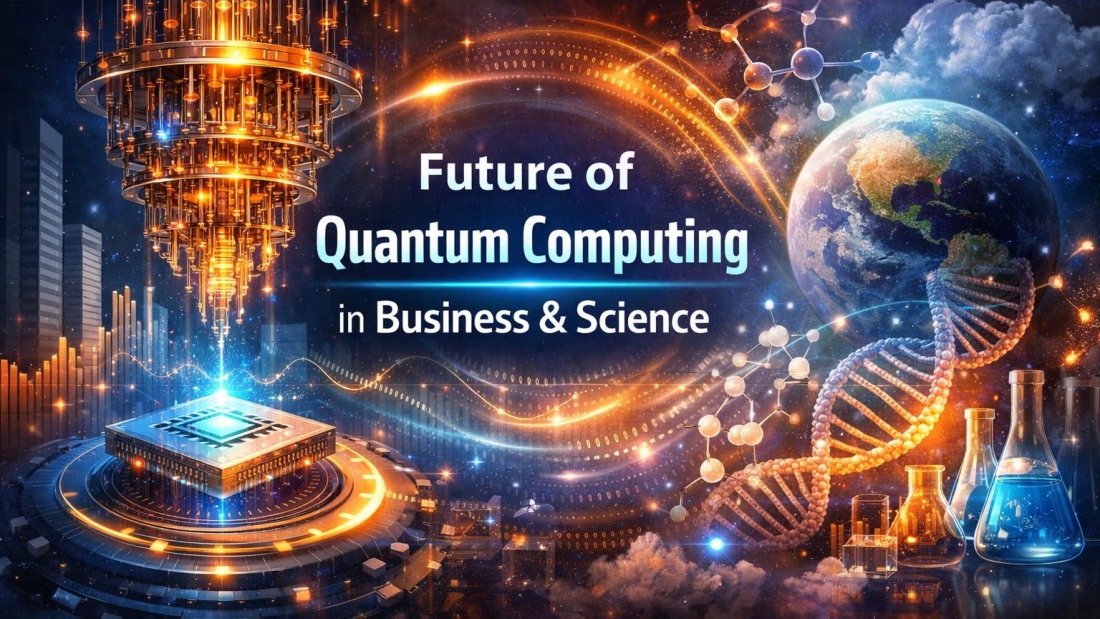 Future of Quantum Computing in Business and Science