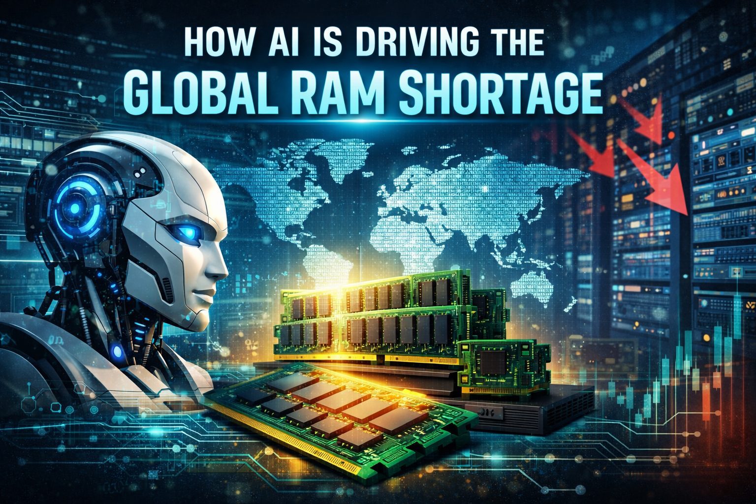 How AI Is Driving the Global RAM Shortage