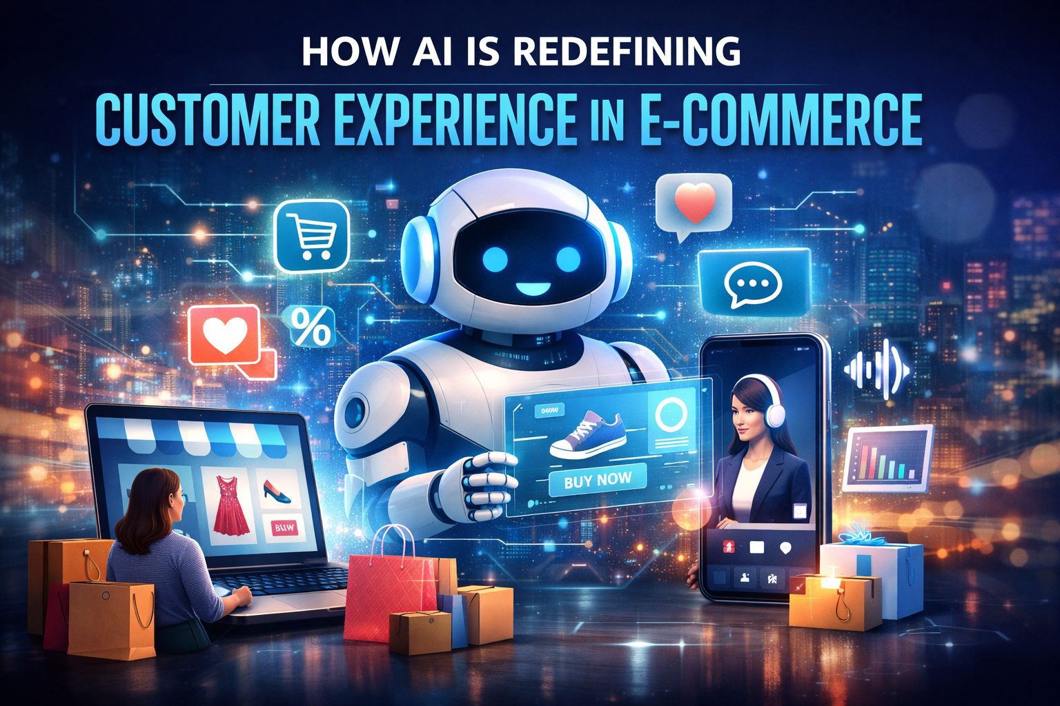 How AI Is Redefining Customer Experience in E-Commerce Trends, Tools & Strategies for 2026
