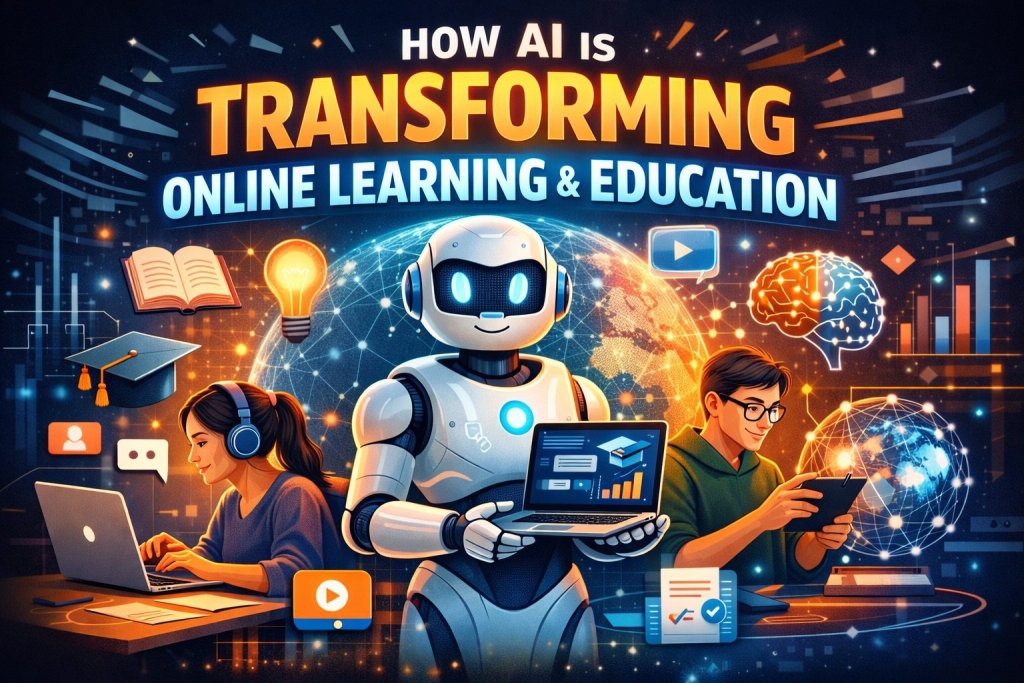 How AI Is Transforming Online Learning and Education