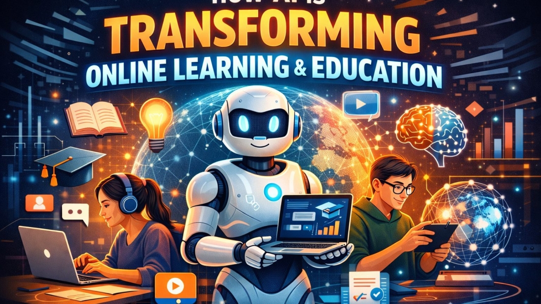 How AI Is Transforming Online Learning and Education