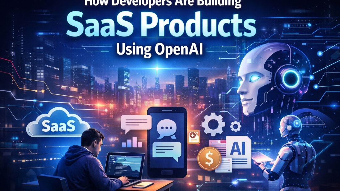 How Developers Are Building SaaS Products Using OpenAI