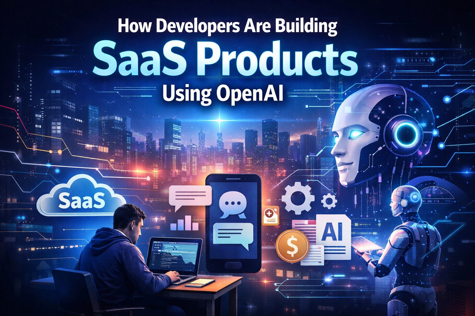 How Developers Are Building SaaS Products Using OpenAI