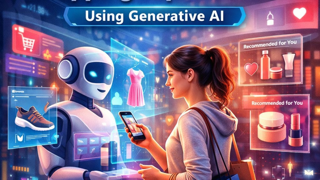 Hyper-Personalized Shopping Experiences Using Generative AI