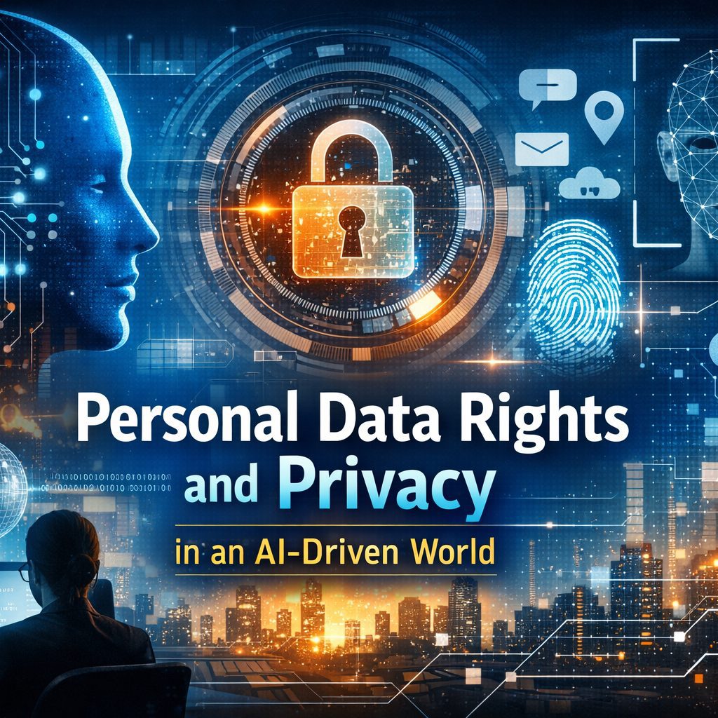 Personal data rights and privacy in an AI-driven world. - LogIQ Curve