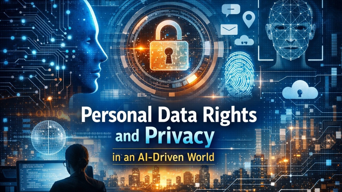 Personal data rights and privacy in an AI-driven world.
