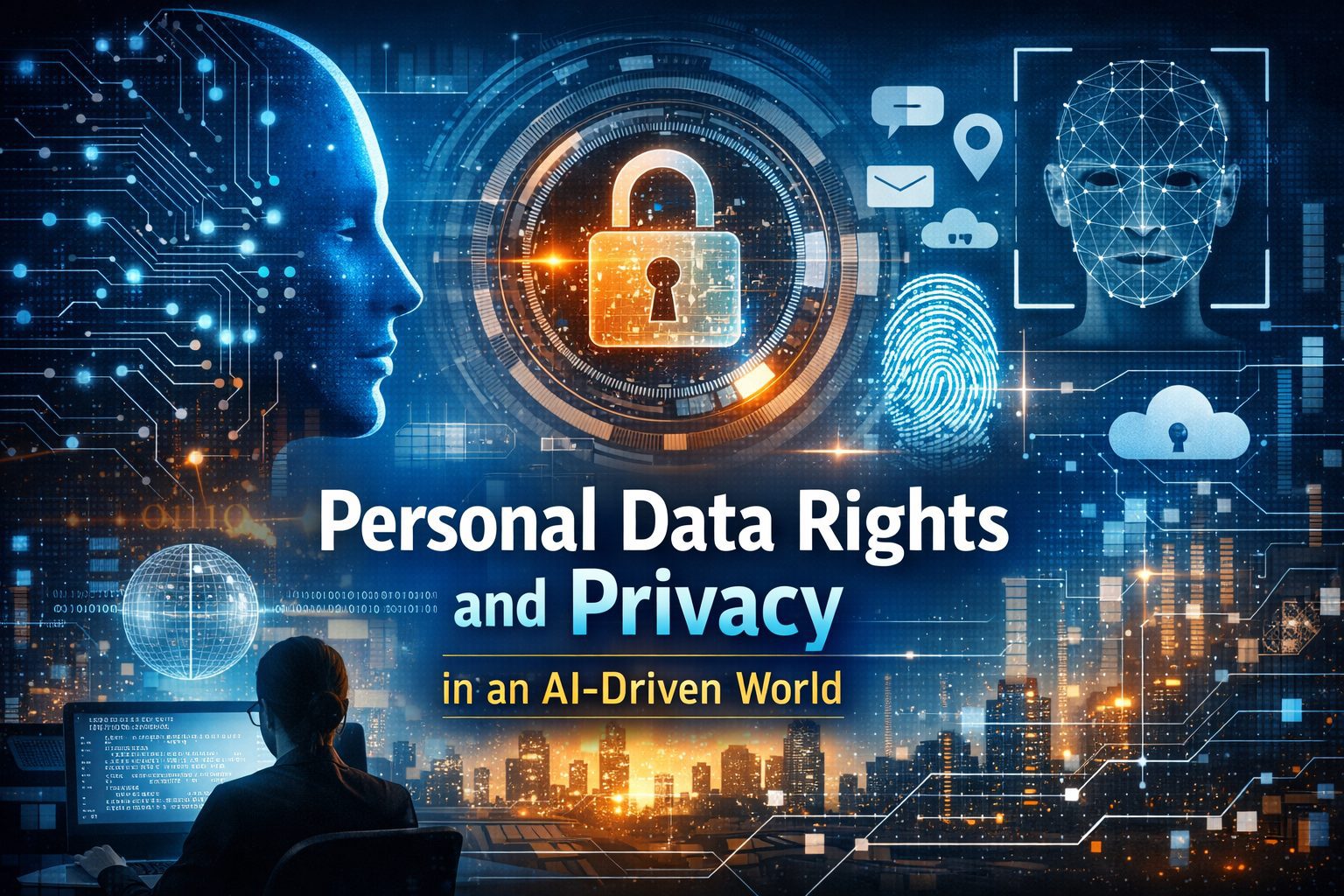 Personal data rights and privacy in an AI-driven world.
