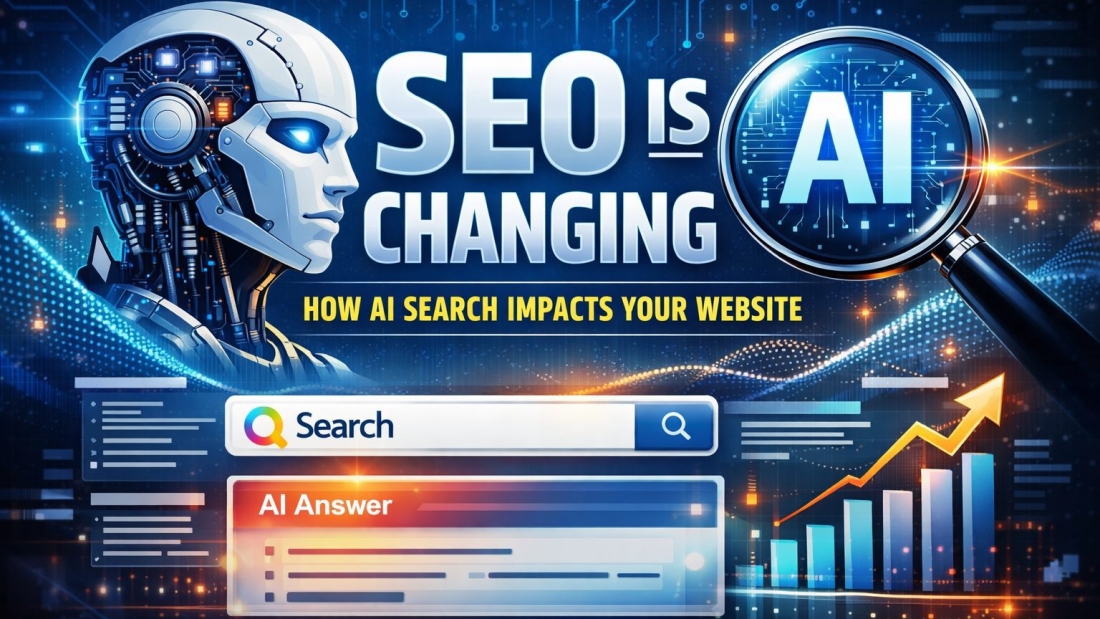 SEO Is Changing How AI Search Impacts Your Website