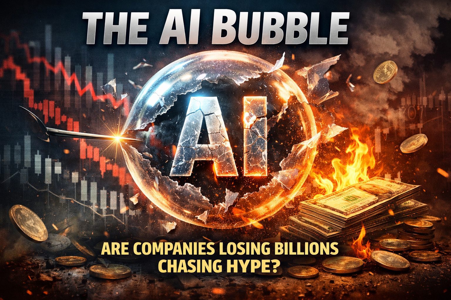 The AI Bubble Are Companies Losing Billions Chasing Hype