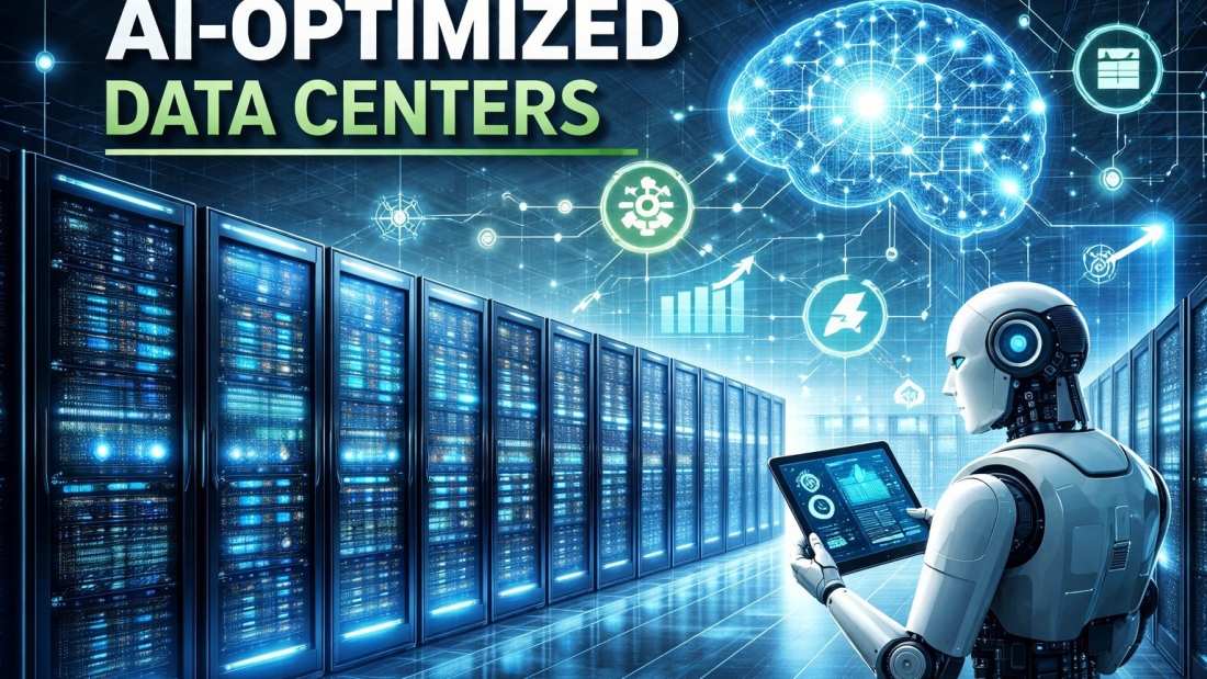 The Rise of AI-Optimized Data Centers What’s Different From Traditional Ones