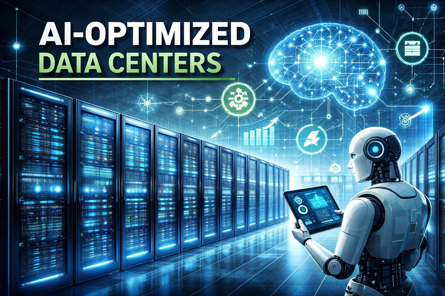 The Rise of AI-Optimized Data Centers What’s Different From Traditional Ones