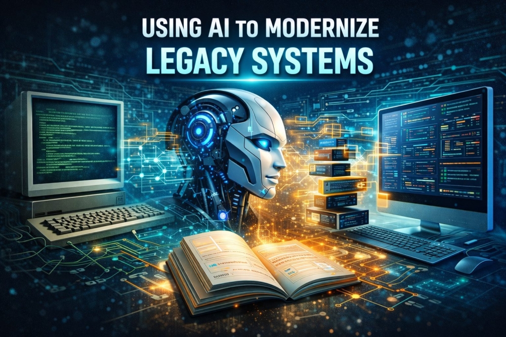 Using AI to Modernize Legacy Systems A Guide to Automated Refactoring and Documentation