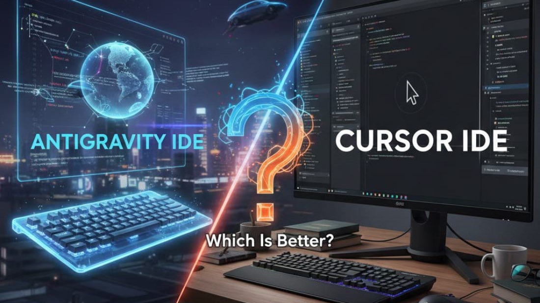 Antigravity vs Cursor IDE – Which is Better?