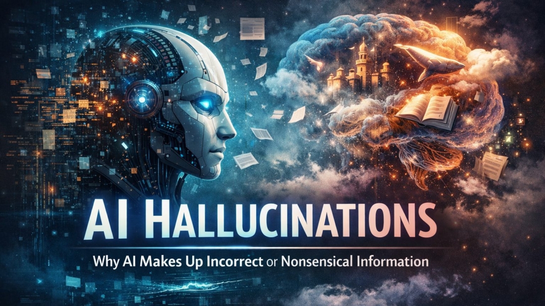 AI Hallucinations explained why large language models create incorrect or made-up information and how to reduce the risks.