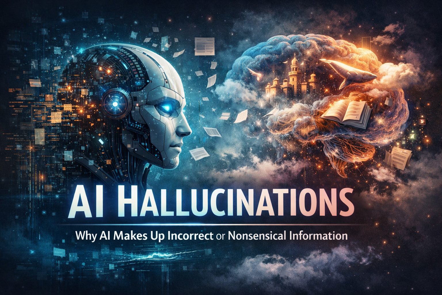 AI Hallucinations explained why large language models create incorrect or made-up information and how to reduce the risks.