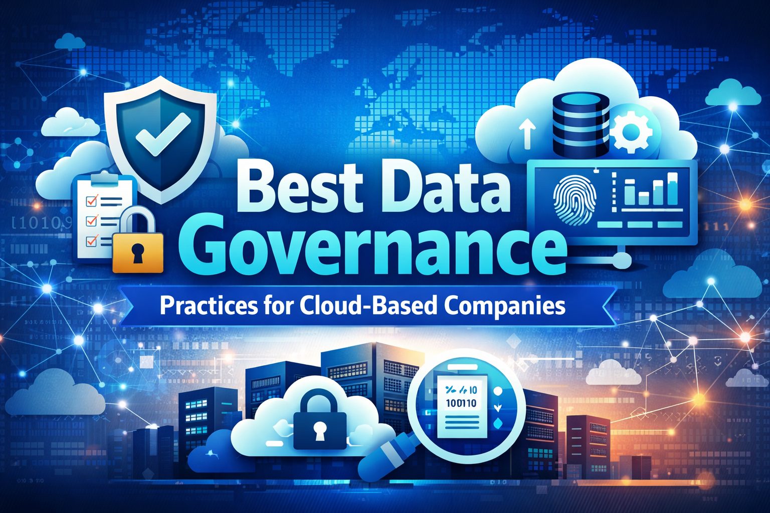 Best data governance practices for cloud-based companies