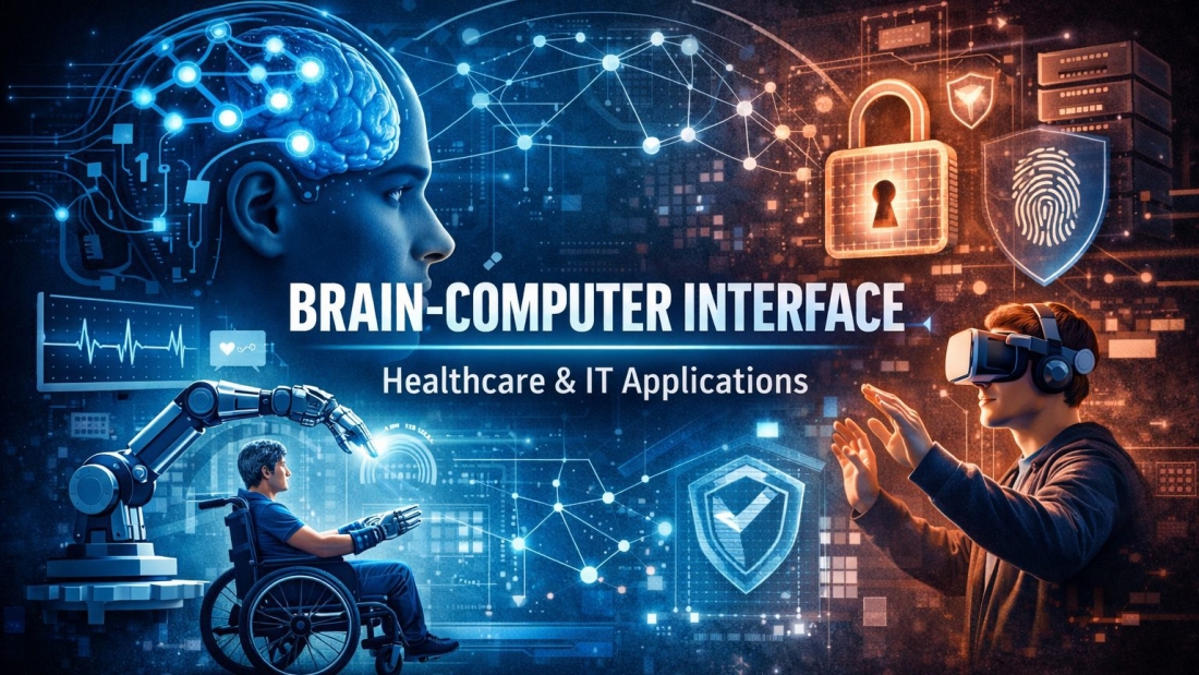 Brain-computer interface technology use cases in healthcare and IT