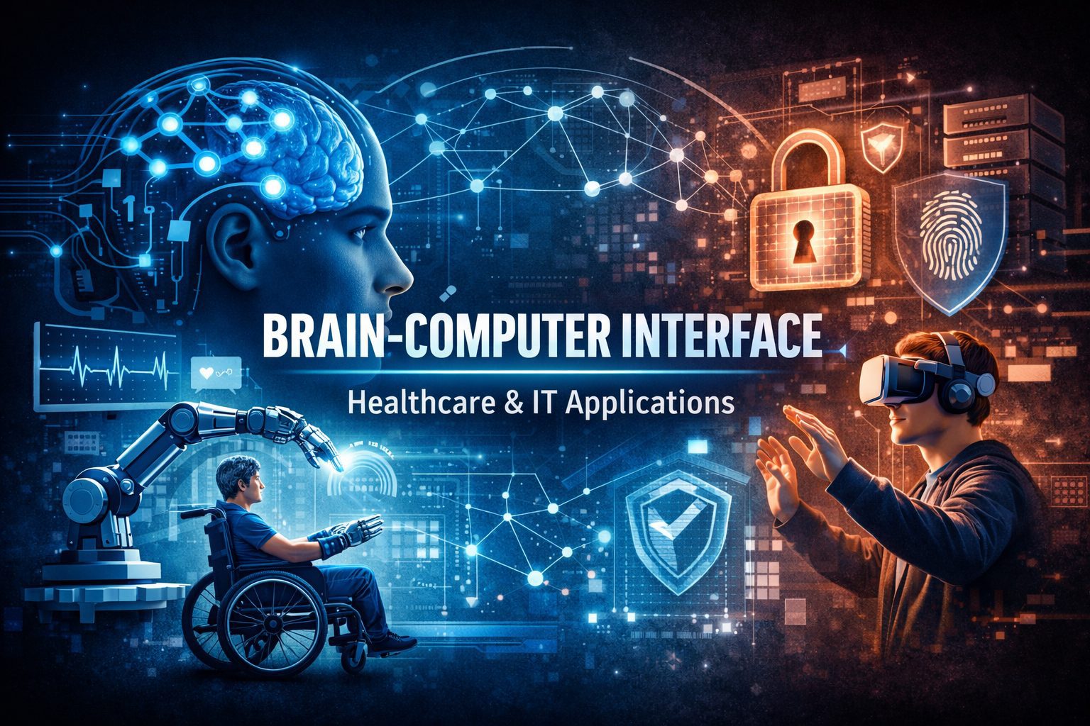 Brain-computer interface technology use cases in healthcare and IT