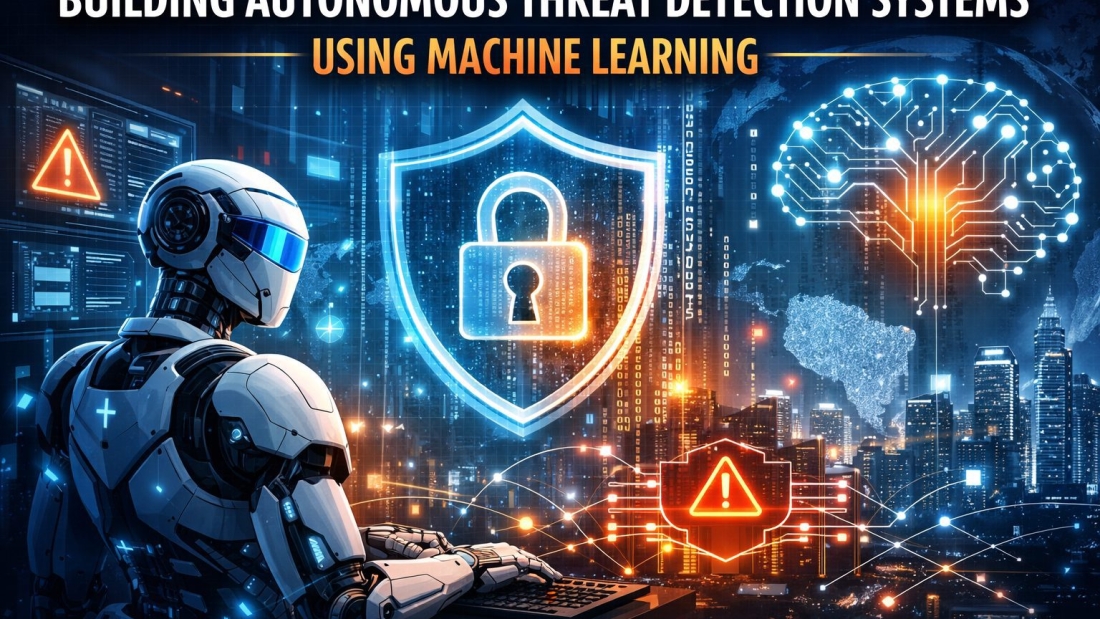 Building Autonomous Threat Detection Systems Using ML