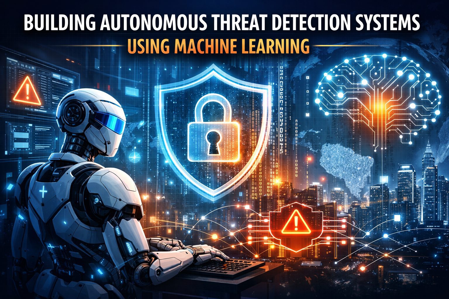 Building Autonomous Threat Detection Systems Using ML
