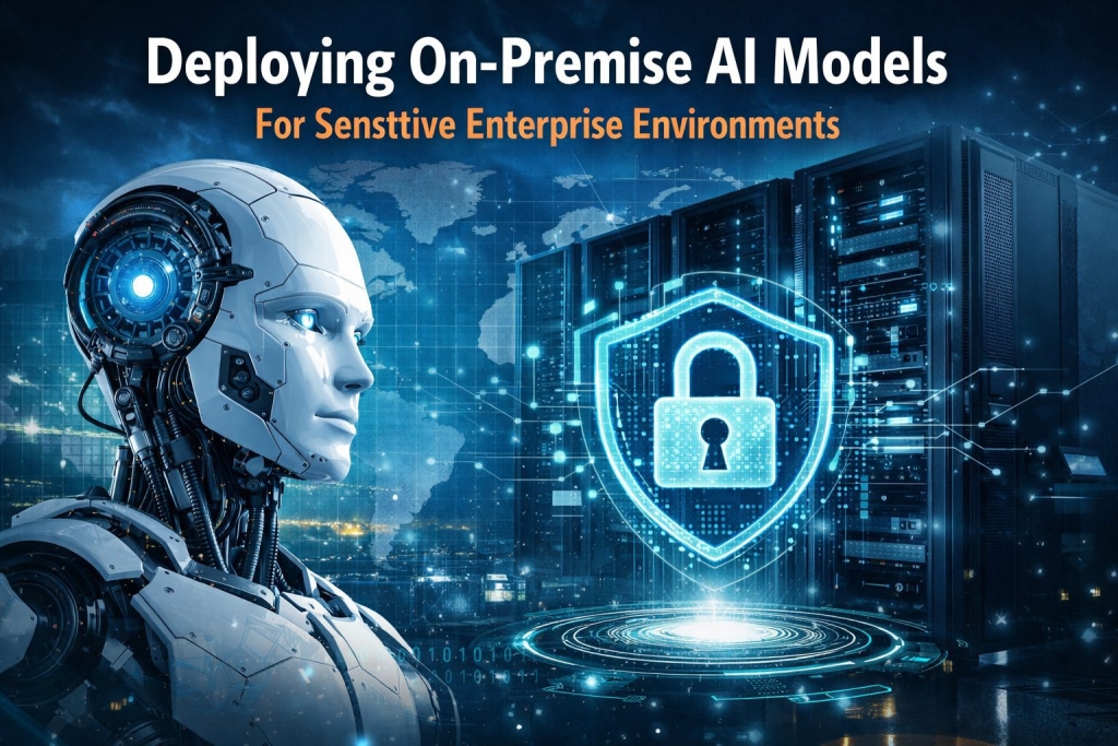 Deploying On-Premise AI Models for Sensitive Enterprise Environments