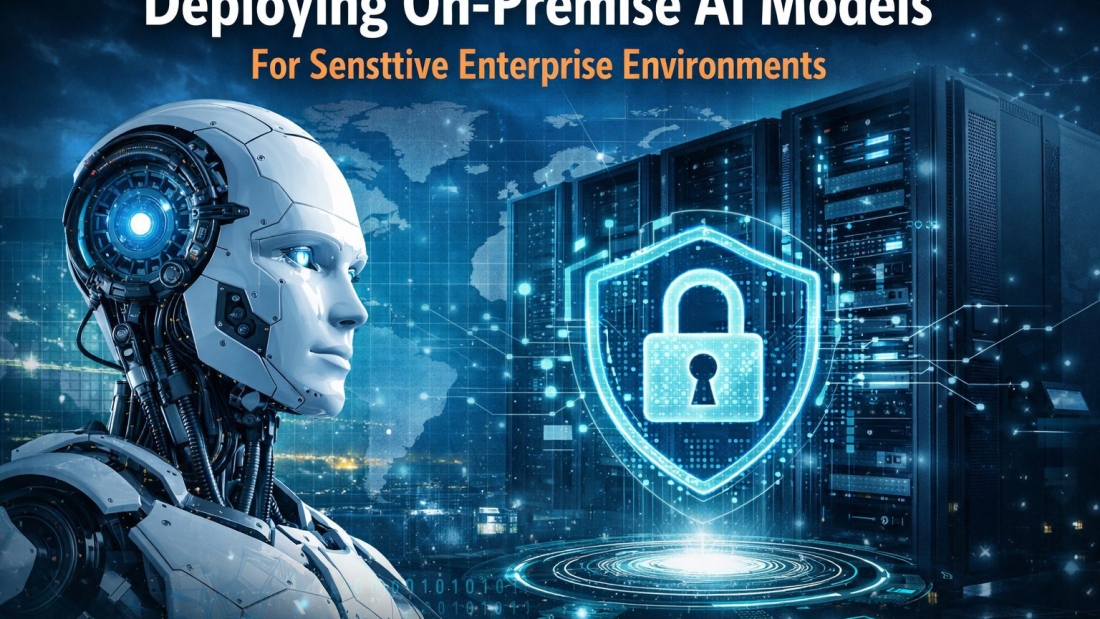 Deploying On-Premise AI Models for Sensitive Enterprise Environments
