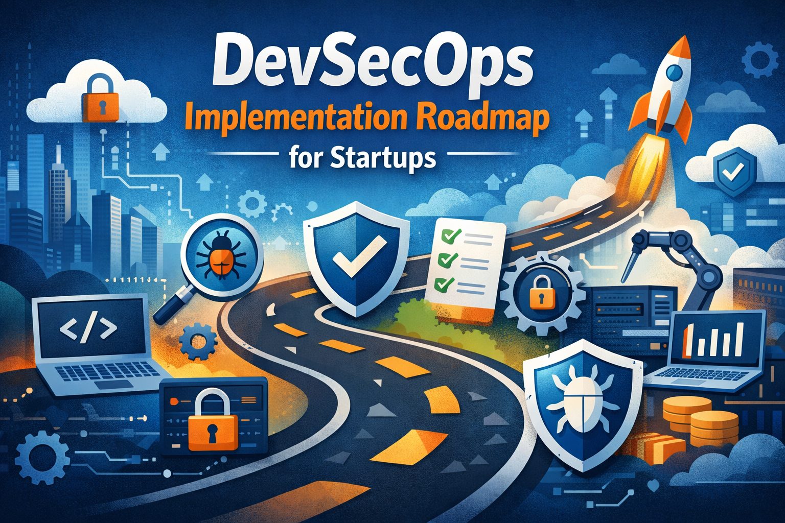 DevSecOps implementation roadmap for startups