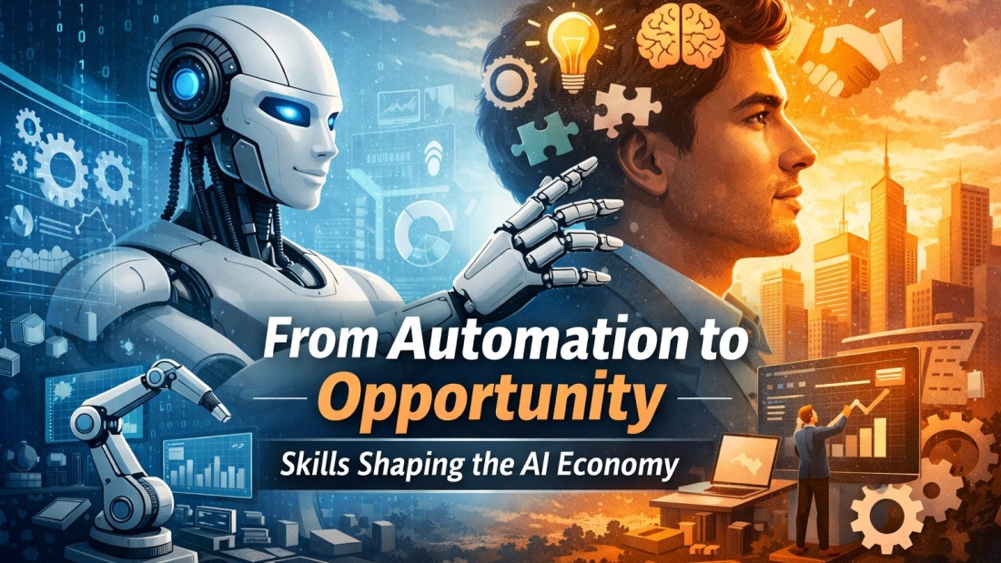 From Automation to Opportunity Skills Shaping the AI Economy