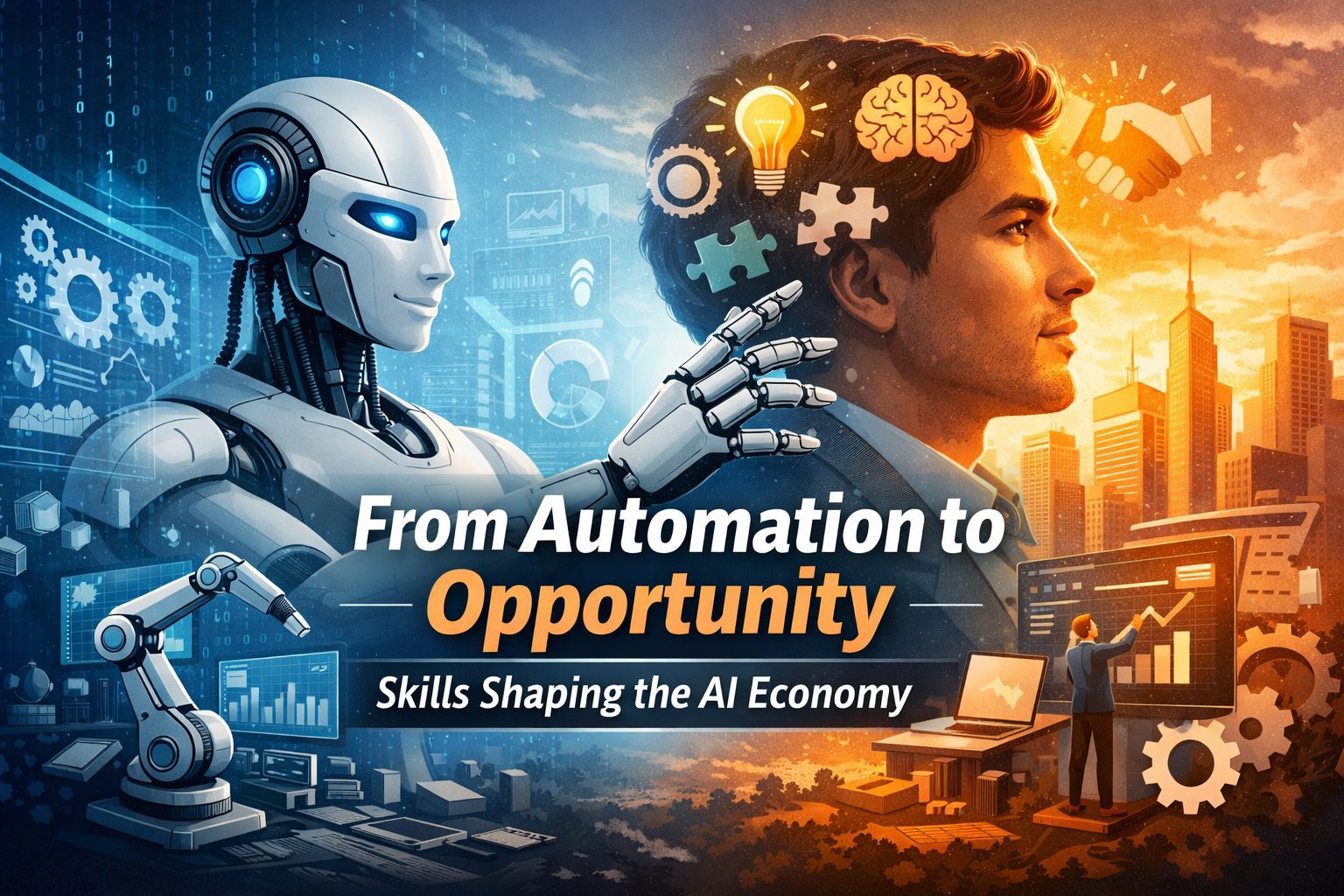 From Automation to Opportunity Skills Shaping the AI Economy