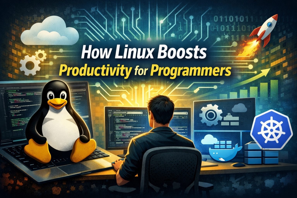 How Linux Boosts Productivity for Programmers