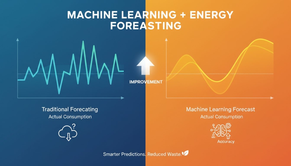 How ML improves energy consumption forecasting models