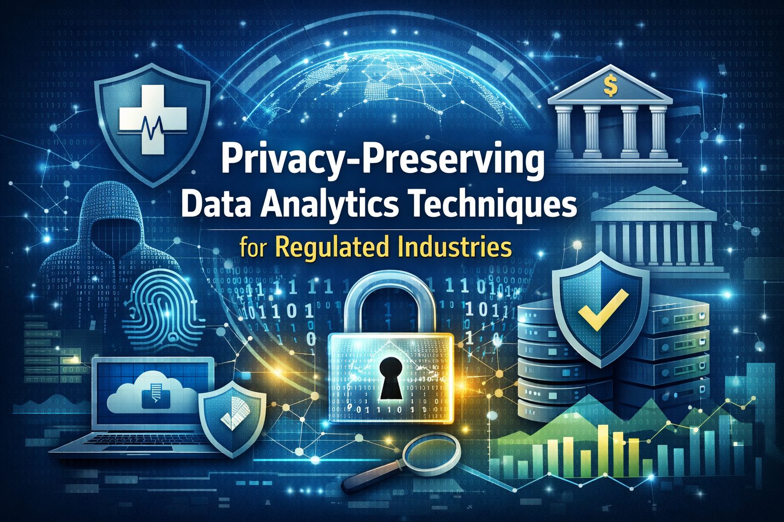Privacy-Preserving Data Analytics Techniques for Regulated Industries