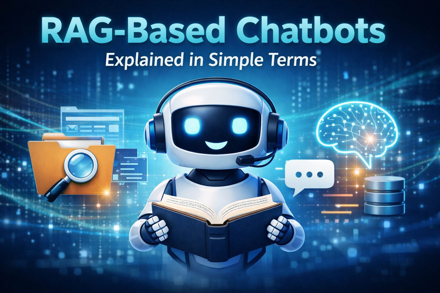 RAG-based chatbots explained in easy words