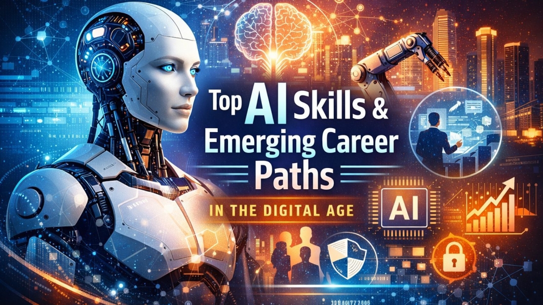 Top AI Skills and Emerging Career Paths in the Digital Age