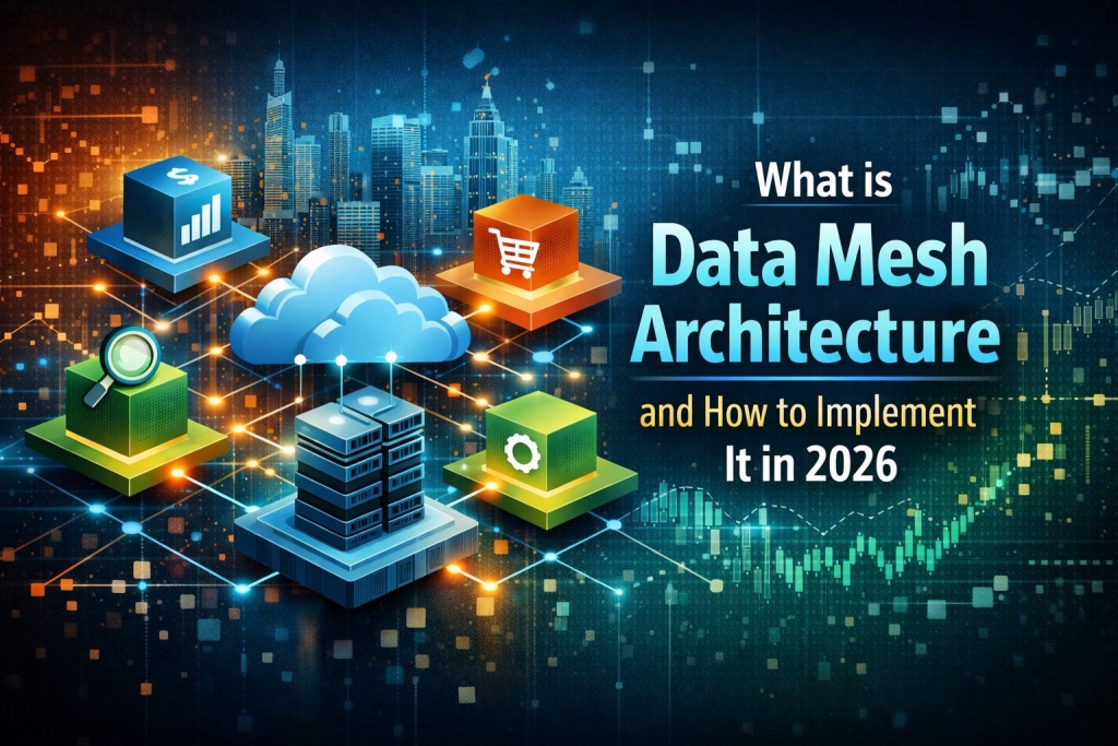 What is data mesh architecture and how to implement it in 2026