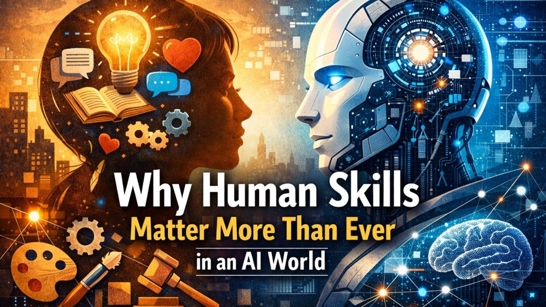 Why Human Skills Matter More Than Ever in an AI World