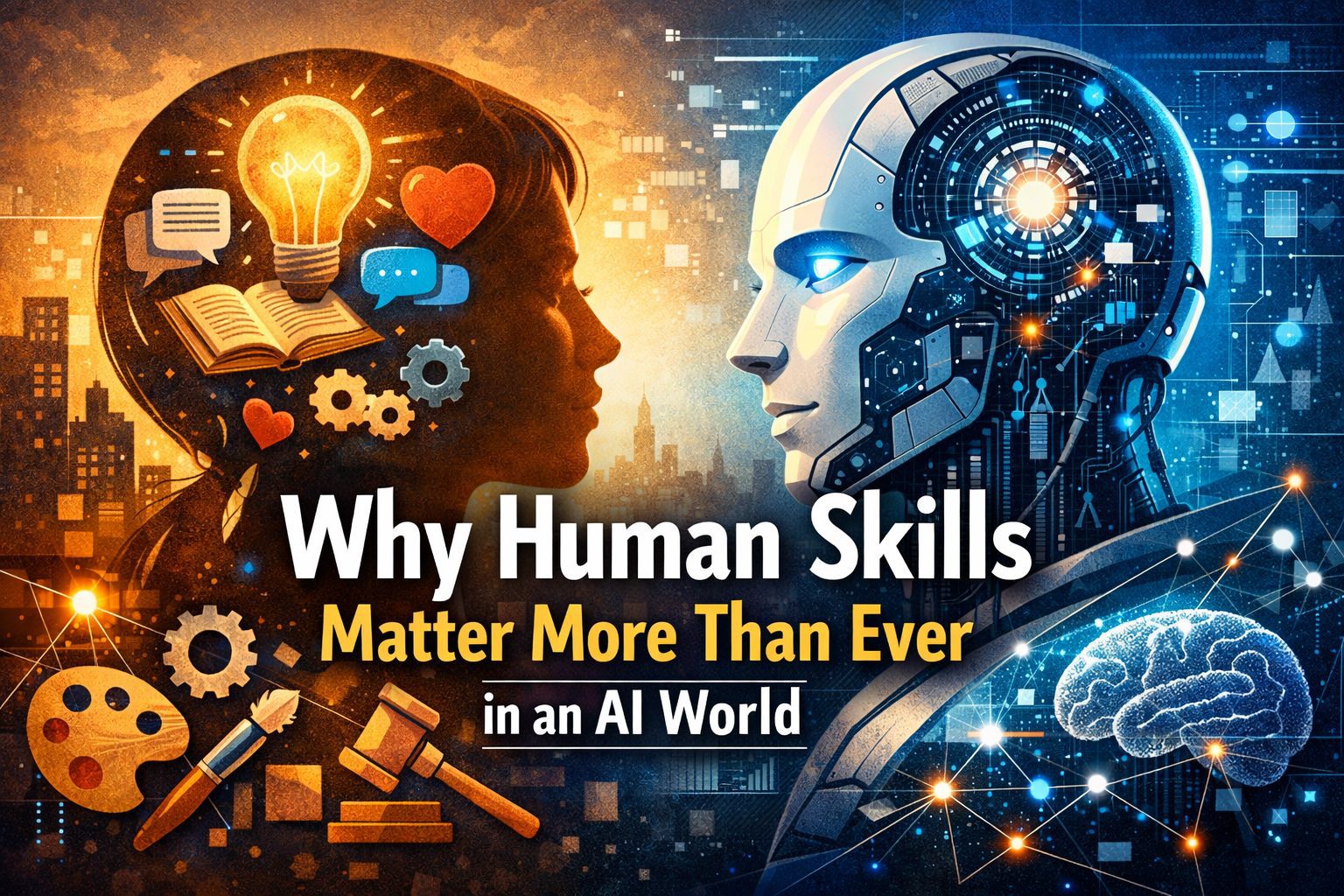 Why Human Skills Matter More Than Ever in an AI World