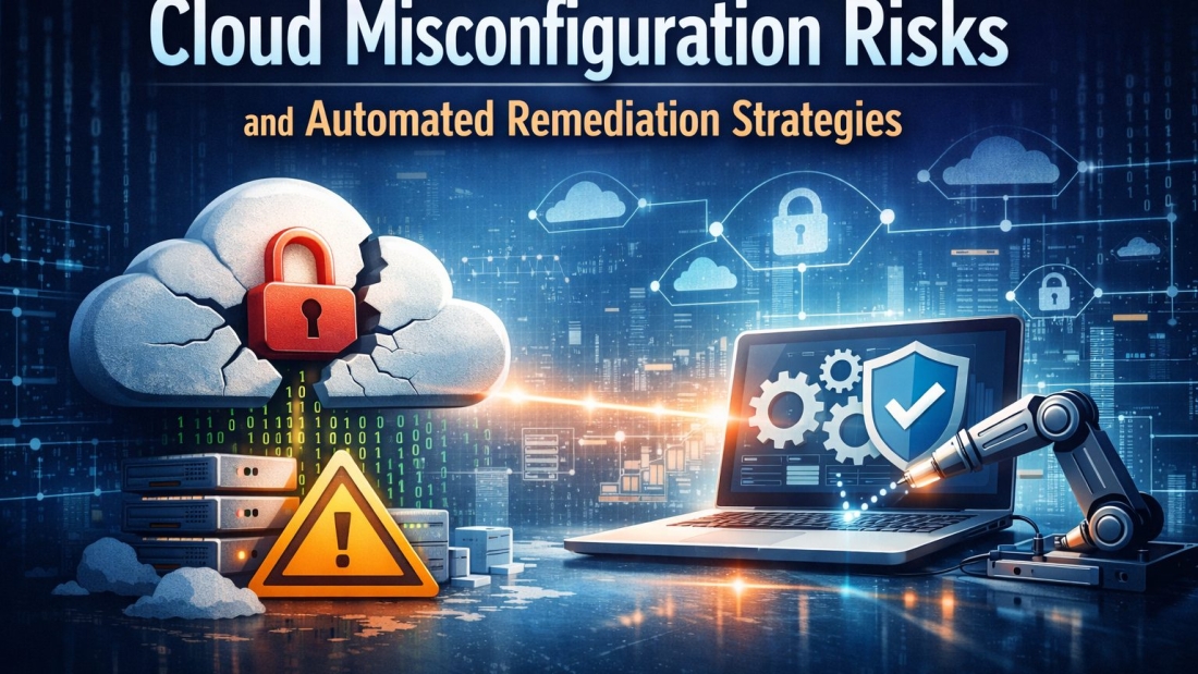 Cloud misconfiguration risks and automated remediation strategies