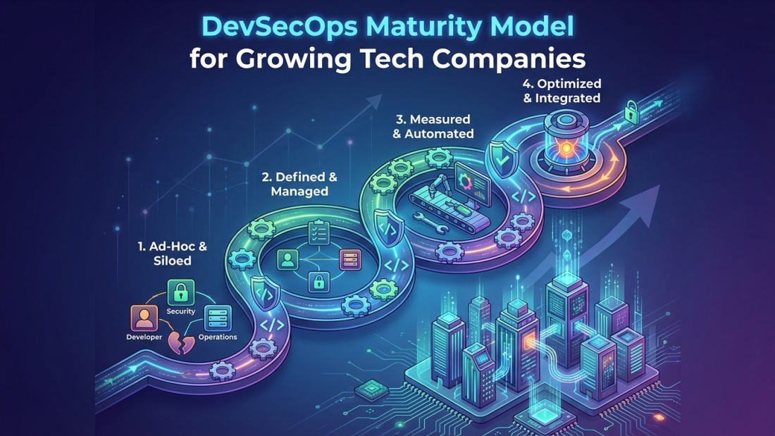 DevSecOps Maturity Model for Growing Tech Companies