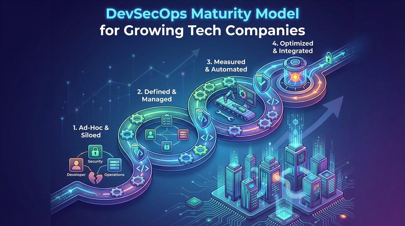 DevSecOps Maturity Model for Growing Tech Companies