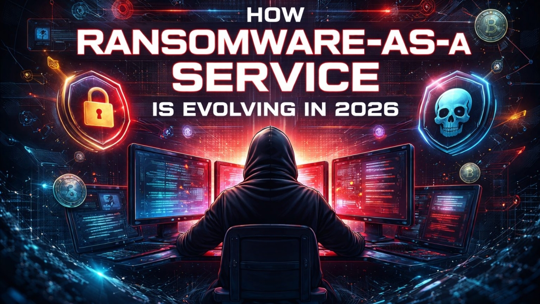 How Ransomware-as-a-Service (RaaS) Is Evolving in 2026