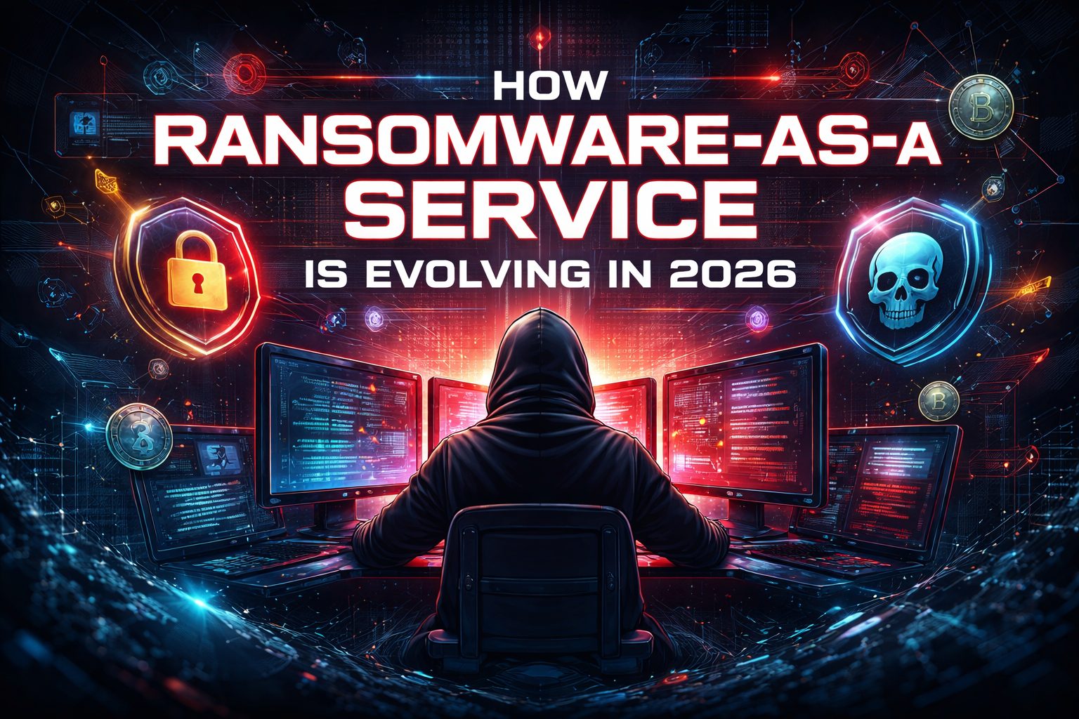 How Ransomware-as-a-Service (RaaS) Is Evolving in 2026