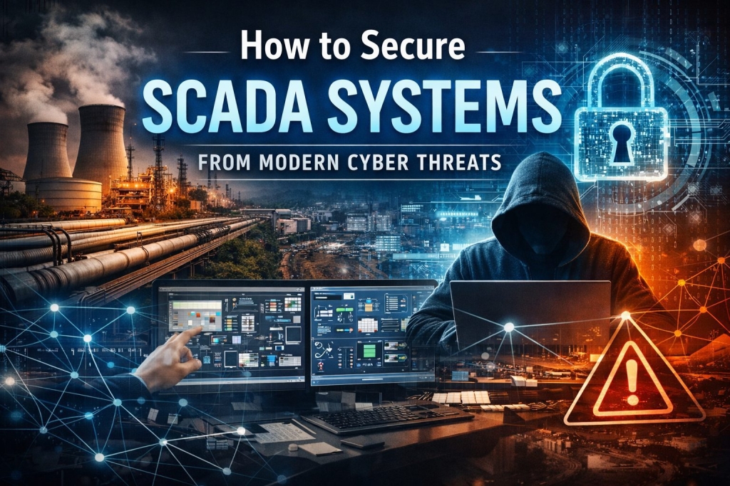 How to secure SCADA systems from modern cyber threats