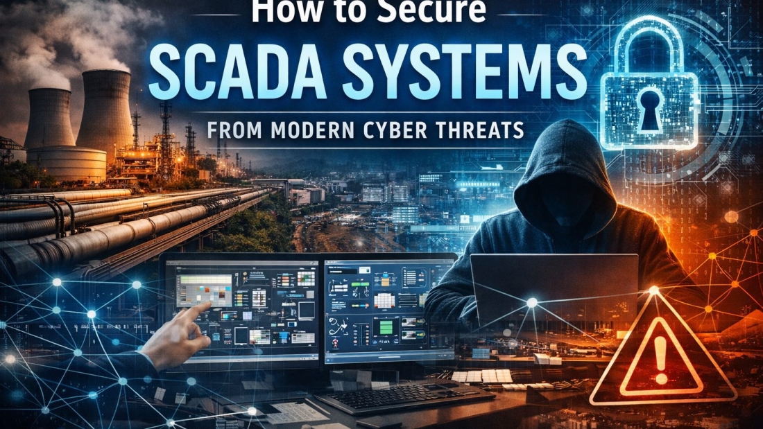 How to secure SCADA systems from modern cyber threats