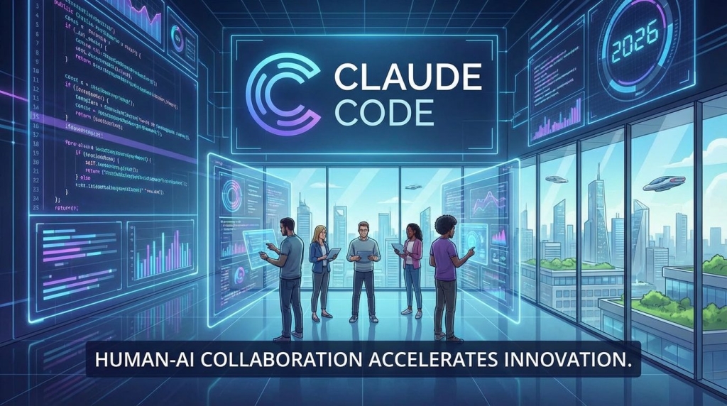 Learn how Claude Code is changing the future of development in 2026 with faster AI-powered coding and automation.