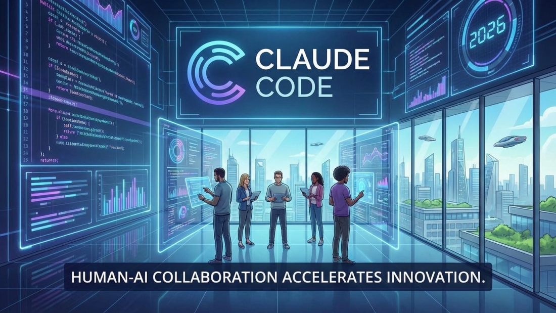 Learn how Claude Code is changing the future of development in 2026 with faster AI-powered coding and automation.