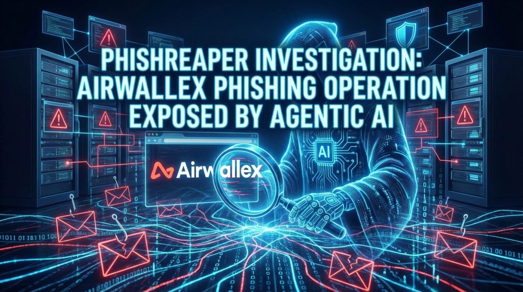 PhishReaper Investigation: Airwallex Phishing Operation Exposed by Agentic AI