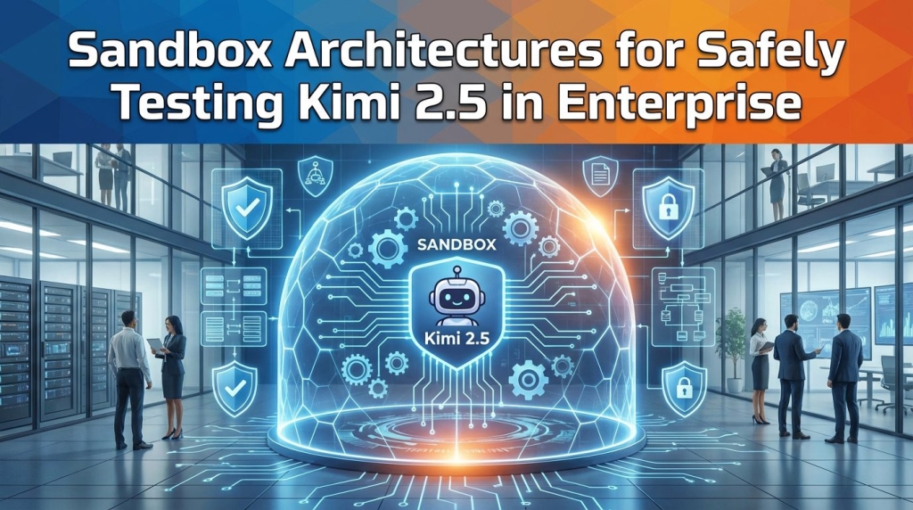 Sandbox architectures for safely testing Kimi 2.5 in enterprise