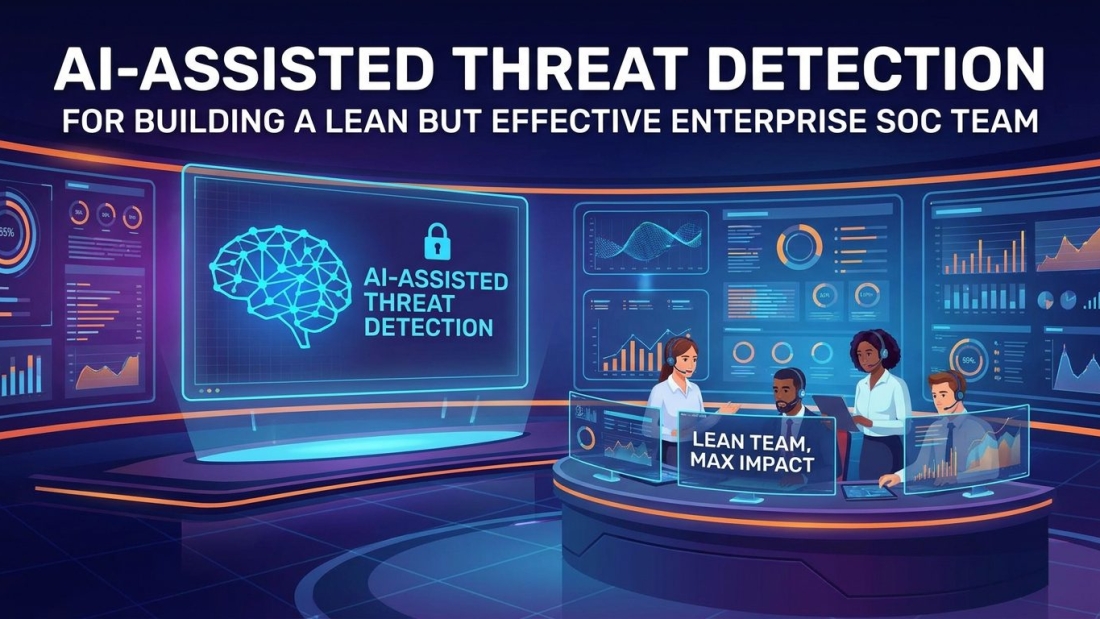 what AI-assisted threat detection means for building a lean but effective enterprise SOC team